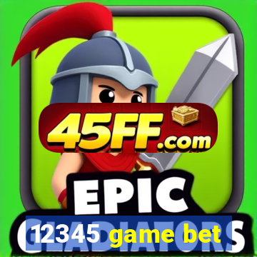12345 game bet
